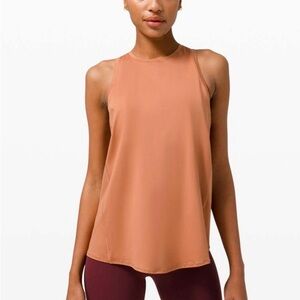 lululemon athletica Tan Tank Top